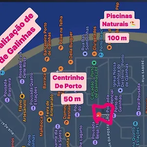 Apartamento Apt/cas, Pôrto das Galinhas